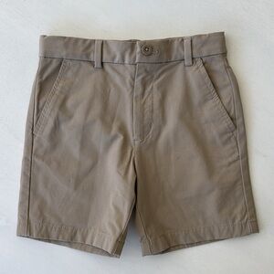 Vineyard Vines Kids Tan Performance Shorts